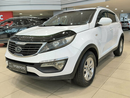 Kia Sportage III