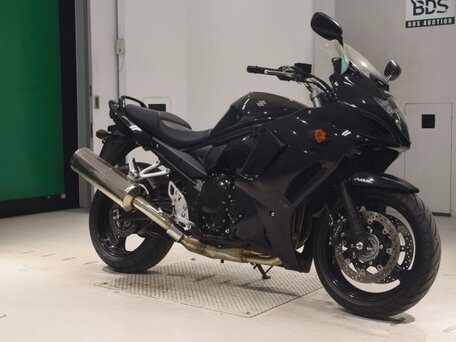 2010 Suzuki GSX 1250 FA, чёрный, 680000 рублей, вид 3