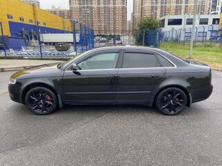 2007 Audi A4 III (B7), чёрный, 1100000 рублей, вид 4