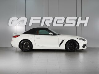 2020 BMW Z4 30i III (G29), белый, 3780000 рублей, вид 5