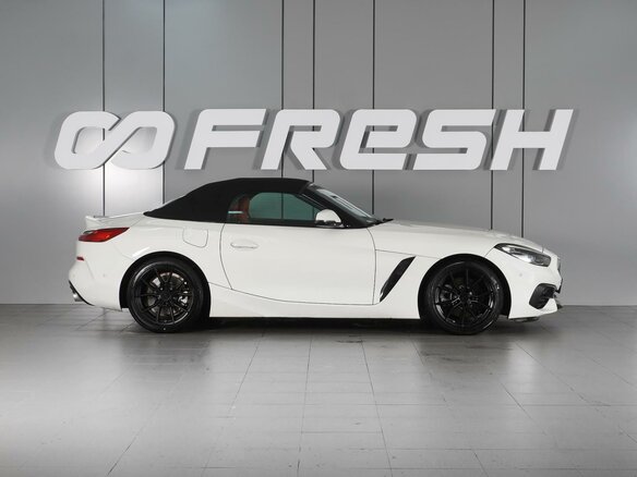 2020 BMW Z4 30i III (G29), белый, 3749000 рублей - вид 4