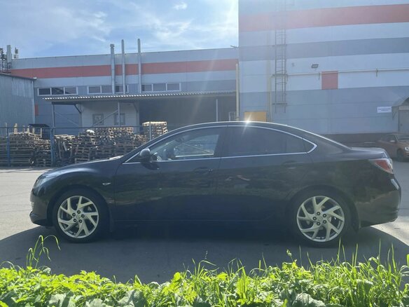 2007 Mazda 6 II (GH), чёрный, 665000 рублей - вид 9