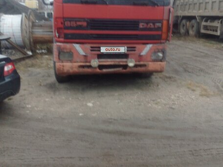 1996 DAF CF 85, красный, 800000 рублей, вид 1