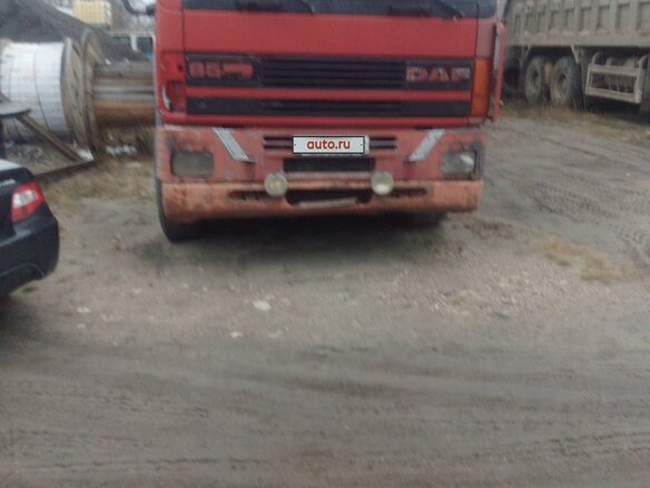1996 DAF CF 85, красный, 800000 рублей