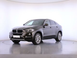 2017 BMW X6 30d II (F16), коричневый, 5100000 рублей, вид 1