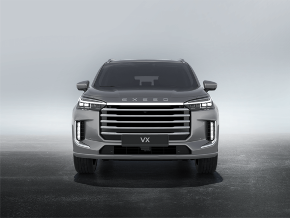 2024 Exeed VX I Рестайлинг, серебристый, 5440000 рублей - вид 2