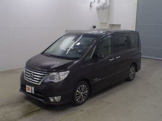 2015 Nissan Serena IV (C26), коричневый, 1750000 рублей, вид 1