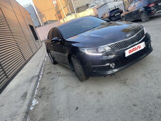 2016 Kia Optima IV, чёрный, 1490000 рублей, вид 3
