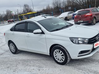2021 Lada (ВАЗ) Vesta I, белый, 1180000 рублей, вид 2