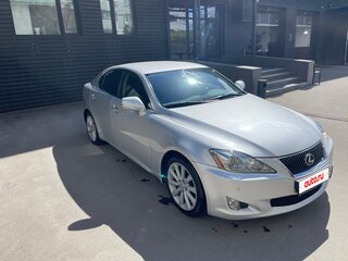 2009 Lexus IS 250 II Рестайлинг, серебристый, 1350000 рублей, вид 3