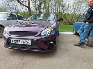 2010 Lada (ВАЗ) Priora I, белый, 450000 рублей, вид 3