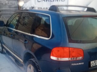 2005 Volkswagen Touareg I, серый, 950000 рублей, вид 3