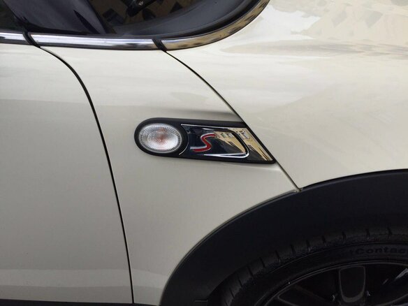2008 Mini Hatch Cooper S II (R56), белый - вид 1