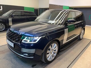 2017 Land Rover Range Rover IV, синий, 5200000 рублей, вид 2