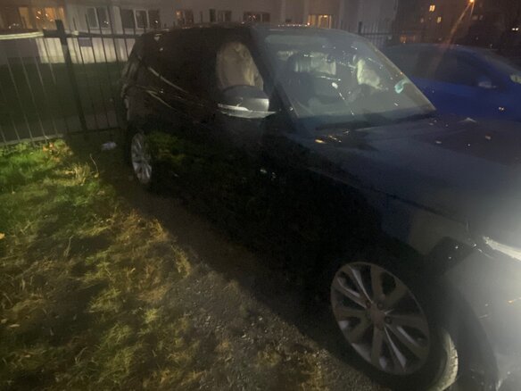 2013 Land Rover Range Rover IV, чёрный - вид 20