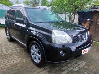 2008 Nissan X-Trail II, чёрный, 1080000 рублей, вид 4