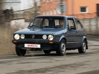 1983 Volkswagen Golf I, голубой, 950000 рублей, вид 1