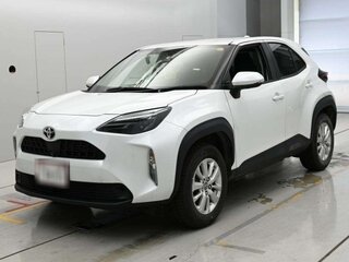 2023 Toyota Yaris Cross I, белый, 2030000 рублей, вид 1