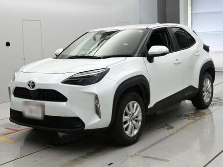 2023 Toyota Yaris Cross I, белый, 2030000 рублей, вид 1