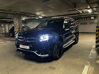 2014 Mercedes-Benz GL-Класс 450 II (X166), чёрный, 3650000 рублей, вид 1