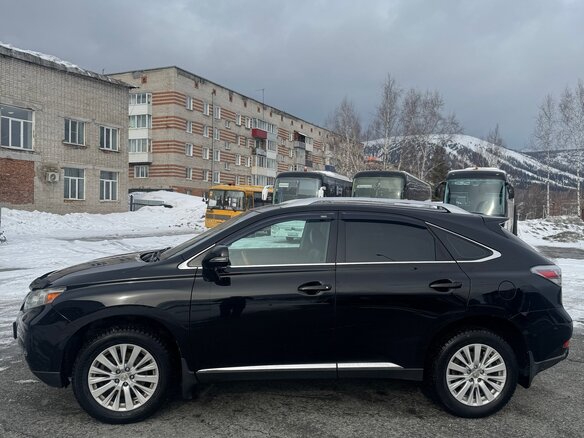 2010 Lexus RX 350 III, чёрный, 1990000 рублей - вид 3