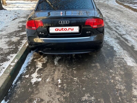 2007 Audi A4 III (B7), чёрный, 520000 рублей - вид 8