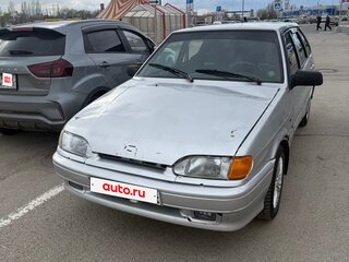 2008 Lada (ВАЗ) 2114, серебристый, 100000 рублей, вид 1