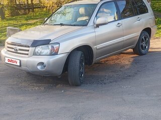 2004 Toyota Highlander I (XU20) Рестайлинг, золотистый, 1050000 рублей, вид 2