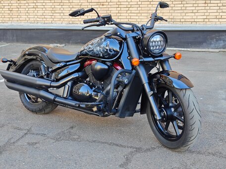 2013 Suzuki Intruder VL 1500 LC, чёрный, 899000 рублей, вид 1