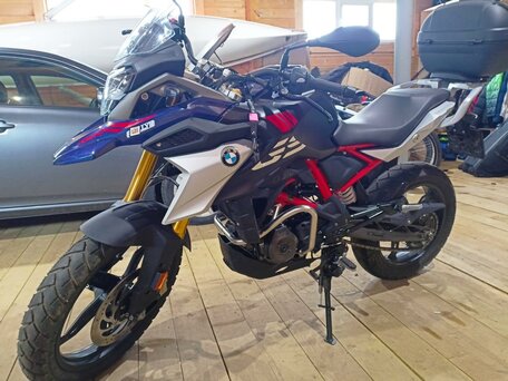 2020 BMW G 310 GS, синий, 570000 рублей, вид 5