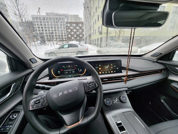 2023 Exeed LX I Рестайлинг, белый, 2100000 рублей - вид 5
