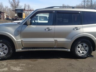 2006 Mitsubishi Pajero III Рестайлинг, бежевый, 800000 рублей, вид 4