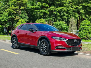 2021 Mazda CX-4 I Рестайлинг, красный, 1680000 рублей, вид 2