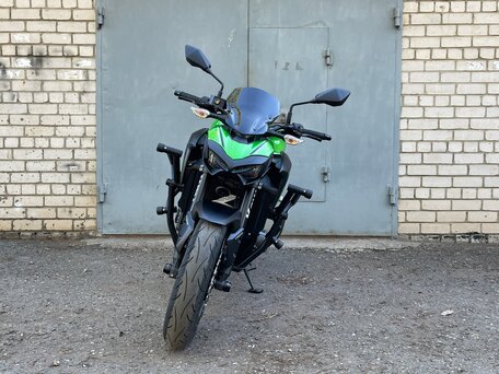 2018 Kawasaki Z 900, зелёный, 900000 рублей, вид 4