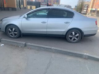 2007 Volkswagen Passat B6, серебристый, 600000 рублей, вид 4