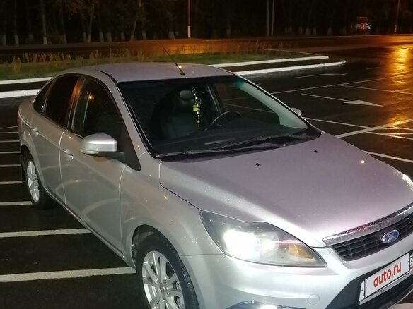 2008 Ford Focus II Рестайлинг, серебристый, 545000 рублей - вид 6