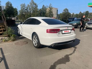 2011 Audi A5 I (8T), белый, 1150000 рублей, вид 4