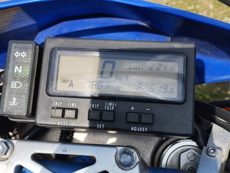 2007 Suzuki DR-Z 400 SM, синий, 460000 рублей, вид 1