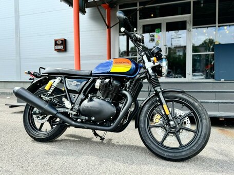 2025 Royal Enfield Interceptor 650, синий, 703000 рублей, вид 1