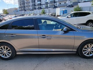 2018 Hyundai Sonata VII (LF) Рестайлинг, серый, 1970000 рублей, вид 2