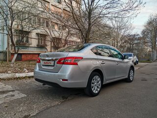 2014 Nissan Sentra VII (B17), серебристый, 980000 рублей, вид 5
