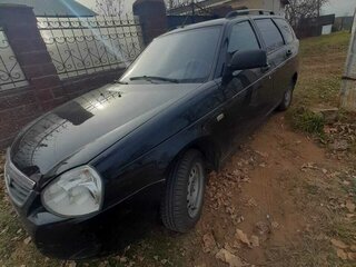 2013 Lada (ВАЗ) Priora I, чёрный, 438000 рублей, вид 2