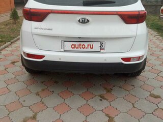 2018 Kia Sportage IV, белый, 2300000 рублей, вид 4