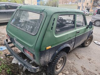 1980 Lada (ВАЗ) 2121 (4x4) I, зелёный, 150000 рублей, вид 3