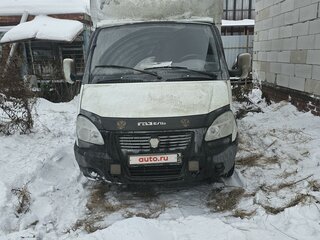 2008 ГАЗ ГАЗель (3302), белый, 670000 рублей, вид 2