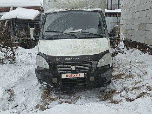 2008 ГАЗ ГАЗель (3302), белый, 670000 рублей - вид 1