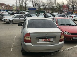 2007 Lada (ВАЗ) Kalina I, серебристый, 250000 рублей, вид 4