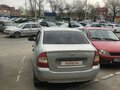 2007 Lada (ВАЗ) Kalina I, серебристый, 250000 рублей - вид 3
