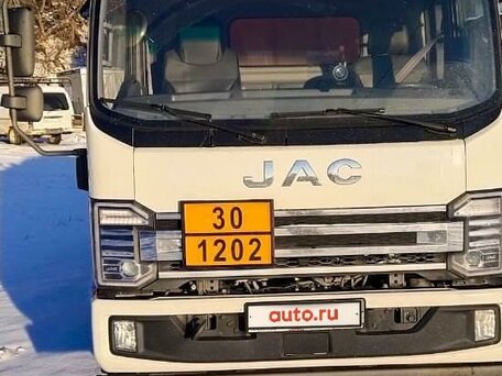 2023 JAC N120, белый, 5300000 рублей, вид 3