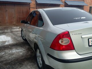 2007 Ford Focus II, серебристый, 570000 рублей, вид 5